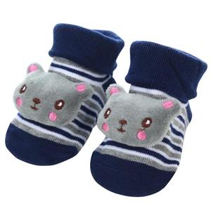 جوارب أطفال ثلاثية الأبعاد بتصميم حيوانات لطيفة مضادة للانزلاق من القطن الخالص، توريد مباشر من المصنع - Product Image 4