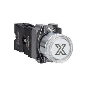Botón Pulsador Iluminado XB2BW31B1C Utilizado para control de circuitos e indicación de estado. - Product Image 1