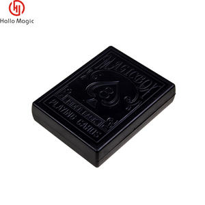 Magicien professionnel boîte magique déchirer <span class=keywords><strong>Poker</strong></span> faire Surprise gros plan Illusion accessoire de magie tours de magie Gimmick - Product Image 3