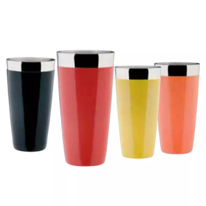 ชุดเชคเกอร์ค็อกเทลบอสตันขนาด 18 ออนซ์ และ 28 ออนซ์ แบบกำหนดเอง ทำจากสแตนเลสสตีล พร้อมน้ำหนักถ่วง สำหรับผสมเครื่องดื่มมาร์ตินี่ เหมาะสำหรับบาร์เทนเดอร์ - Product Image 3