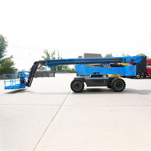 Small Electric Self-Propelled Steel Aerial Work <strong>Platform</strong> Wire Rope Sling <strong>5</strong> Ton <strong>Load</strong> Capacity <strong>for</strong> Garden Construction Use-Limited - Product Image 1