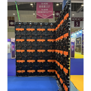 Pared de video LED de escenario gigante P3.91 Pantalla LED de alquiler para interiores sin costuras Alto brillo Especificación personalizada a todo color - Product Image 1