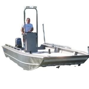 Chaland de débarquement de 7 m, barges de cargaison à vendre, travaux en mer - Product Image 1