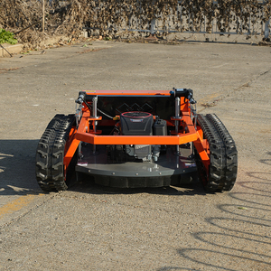 Hot Product CE Approve Grass Cutting Machine Crawler Brush <b>Cutter</b> for Agriculture Remote Control AI Robot Lawn Mower SH500/SH550 - Product Image 6