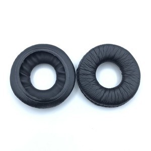 สำหรับโซนี่ MDR-ZX110 ZX100 ZX300 MDR-V150 V300 แผ่นรองหูฟังหนังยับ แผ่นรองหูฟังเปลี่ยนหูฟัง แผ่นรองหูฟัง หนังกบ - Product Image 3
