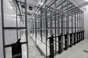 Agricultural <strong>Greenhouses</strong> Mobile <strong>Shelving</strong> Systems Hydroponic Shelves &amp; Rack - Product Image 6