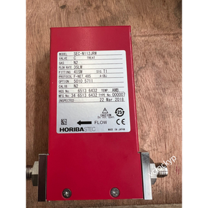Controlador de Flujo Másico HORIBASTEC SEC-N112JRW N2 5SLM 9PIN 485 Usado - Product Image 6
