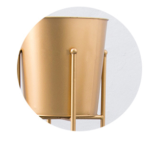 <span class=keywords><strong>Support</strong></span> <span class=keywords><strong>pour</strong></span> Pot de fleurs en fer, accessoire de décoration intérieure, créatif, bâton d'escalade, <span class=keywords><strong>pour</strong></span> plantes, fleurs - Product Image 6