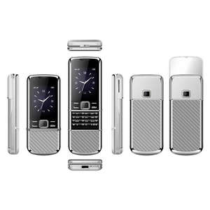Teléfono Móvil 8800A con Función Deslizante, Pantalla LED de 2.4 Pulgadas, Doble SIM, Doble Modo de Espera, Bluetooth, Ranura para Tarjeta TF, Radio FM, Batería de 1000 mAh, Tipo C, GSM Global - Product Image 4