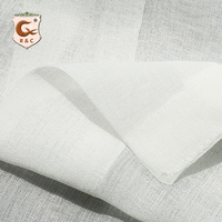 Rideau en maille de luxe blanc, tissu élégant, Style européen, 1 pièce