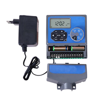 Contrôleur intelligent d'électrovanne 8 stations Web I-Phone Android App extensible à 16 zones Irrigation agricole