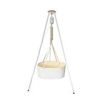 Support de balançoire pour bébé en métal, trépied pour hamac de bébé, couleur personnalisée, support de berceau pour bébé, vente en gros en Europe