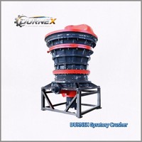 Concasseur rotatif DURNEX. Solution de concassage primaire haute capacité pour les opérations minières à grande échelle
