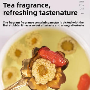 Teh Bunga Krisan Kering Organik Berkualitas Tinggi Pabrik Teh Daun Longgar Kesehatan Ekstrak Herbal Alami Tanaman - Product Image 5