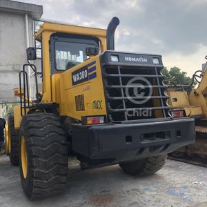 Chargeur d'occasion KOMATSU WA380-3 Japon utilisé Chargeur sur pneus machines de construction hydrauliques d'origine bonne condition WA380 WA470 - Product Image 5