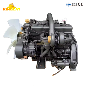 ชุดประกอบเครื่องยนต์ดีเซล KINGCAT Isuzu 4BG1 เครื่องยนต์ทดแทนสำหรับรถขุดเครื่องจักรก่อสร้าง - Product Image 1