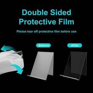 <span class=keywords><strong>Support</strong></span> <span class=keywords><strong>de</strong></span> <span class=keywords><strong>livre</strong></span> acrylique sans rebord, 6PC chevalet d'affichage acrylique transparent <span class=keywords><strong>support</strong></span> <span class=keywords><strong>de</strong></span> présentoir <span class=keywords><strong>support</strong></span> <span class=keywords><strong>de</strong></span> tablette - Product Image 4