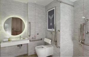 Bâtiment Modulaire Professionnel Personnalisé pour Hôtel, Résistant au Vent, Isolation Thermique, Faible Coût d'Exploitation, 40 pieds, avec Douche ou Salle <span class=keywords><strong>de</strong></span> Bain - Product Image 5