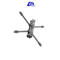 Muestras Gratis en 7-15 Días: Soportes y Brazos de Marco para Motores de Drones de Acero Inoxidable con Mecanizado CNC de Precisión, Electroerosión por Hilo y Brochado