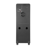CSN-L7 Prix de gros direct usine Enceinte de fête double 12 pouces 100W avec anneau lumineux RGB TWS Prise en charge OEM ODM USB TF AUX