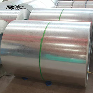 Bobine d'acier galvanisé DX51D Z150, laminée à froid, revêtue de zinc par immersion à chaud, pour usage <span class=keywords><strong>commercial</strong></span> et architectural - Product Image 1