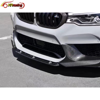M-performance Style pare-chocs avant en Fiber de carbone moyen pour BMW série 5 G30 G38 M5 F90 2018-2019