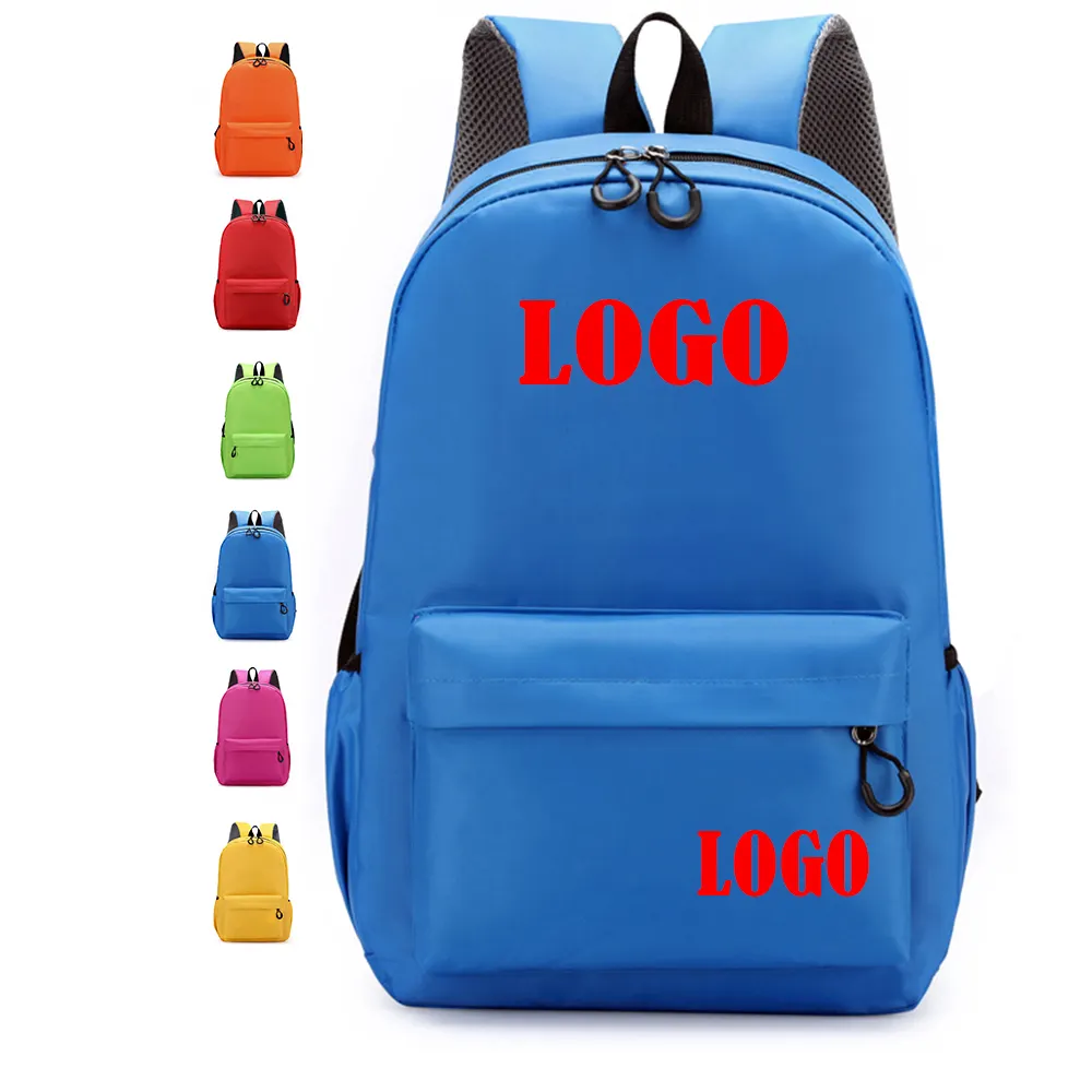 女の子の男の子の子供のための高品質のカスタム漫画旅行キッズスクールバッグとランチパック学生バックパックスクールバッグ