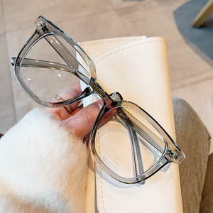 Gafas Ópticas de PC con Marco Cuadrado Transparente, Coloridas y Elegantes, al por Mayor, Novedad, Retro, con Bloqueo de <span class=keywords><strong>Luz</strong></span> Azul - Product Image 1