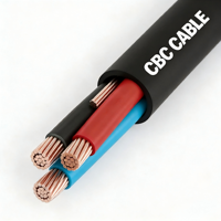 Cable de Alimentación Multifilar THHN/THWN-2 con Cubierta de PVC Especial Negra, Cumple con RoHS, para la Industria del Petróleo y Gas, de Nailon