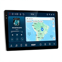 Lecteur DVD Android 16 pour voiture CarPlay sans fil Android Auto 9 pouces 10.1 pouces écran tactile Système stéréo pour voiture