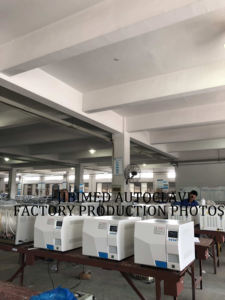 Máquina de <span class=keywords><strong>Autoclave</strong></span> Classe B para Mesa 20l 24l 35l 50l Esterilização para Odontologia - Product Image 6