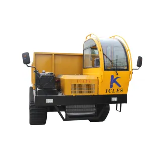 Factory direct production of the best-selling 8 ton crawler transport dump truck