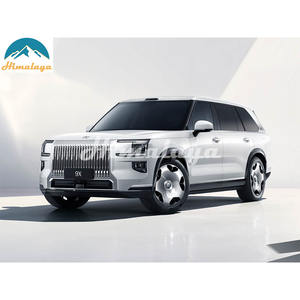 中国<span class=keywords><strong>2025</strong></span>新款遥控涡轮自动左智能驱动插头混合动力汽车吉利Zeekr 9x 4x4 Suv汽车 - Product Image 1