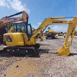 Excavadoras Usadas Originales y Auténticas de Japón de Alta Calidad y Bajo Precio, Excavadora Usada de 5 Toneladas Komatsu PC 56 - Product Image 3
