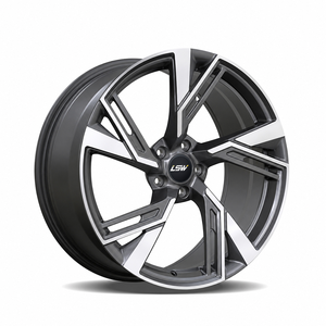 ล้อแม็กซ์ LS8101 ขนาด 18 19 20 นิ้ว 5x114.3 สำหรับรถยนต์โตโยต้า แคมรี่ ฮอนด้า แอคคอร์ด เทสลา รุ่น 3 และ Y - Product Image 1