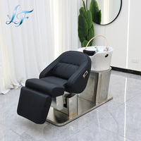 Bassin de lavage de cheveux portable, réservoir d'eau de rangement, évier à shampoing mobile et lit de spa capillaire japonais