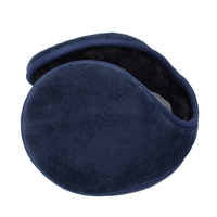 Couvre-oreilles universels pour homme et femme pour l'hiver, en peluche solide et douce, pour les deux sexes