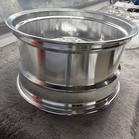 Jantes Deoneo Modifiées Performance Forgées Polies Chrome Claw 24 26 28 pouces à déport profond compatibles avec Ford F150 F250 pour camion de spectacle surélevé