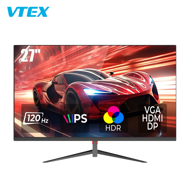 27" Gaming Office Dual Purpose Monitor 120Hz 1ms 250nit Brightness RGB Lighting Professional Speakers Gaming Office Monitor
