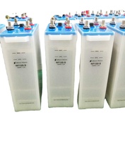 Batterie Nickel-Fer Edison 1,2V 500Ah pour utilisation solaire domestique avec une longue durée de vie