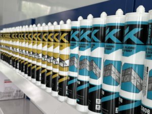 kayijie guangzhou weatherproof white pu foam sealant cs808 <strong>polypropylene</strong> adhesive spray <strong>glue</strong> with silicone main material - Product Image 6