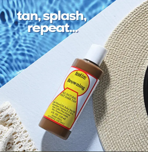 Etiqueta privada Herbal & Organic Sun Tan Lotion Dark Shade Summer Must-Haves Tanning Accelerator Sunscreen - Product Image 2