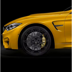 Para BMW M4 estilo piezas laterales Kit de cuerpo ancho guardabarros delantero Conversión de hierro para Bmw 4Series F32 F33 <span class=keywords><strong>F36</strong></span> Coupe 2013-2020 428i 430i 435 - Product Image 4