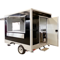 Nourriture entièrement équipée mobile jus boisson Bar Van traiteur chariot nourriture remorque