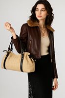 Nouveau Sac à Main Femme Grande Capacité Plissé Souple 2026 – Sac Fourre-Tout Vintage pour Trajet Quotidien, Sac Bandoulière Texturé en Polyester