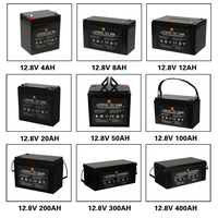 Batterie Lifepo4 12.8v 300ah batterie lithium-ion cycle profond 12v 300ah pack lithium-fer phosphate avec contrôle d'application Bms