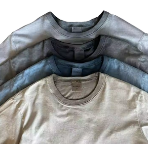 T-shirt pour homme en coton lourd tricoté 250 g/m² |   T-shirt streetwear imprimé haute densité |   Durable, 100% coton, anti-UV, respirant - Product Image 1
