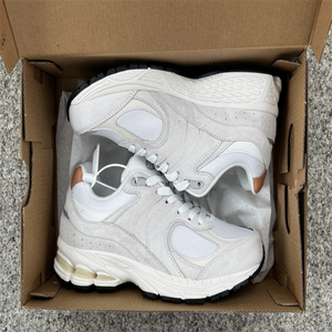 Nouvelles baskets rétro <span class=keywords><strong>2002R</strong></span>, épaisses, multicolores, légères, chaussures décontractées pour la marche, design respirant en maille avec semelle épaisse décontractée - Product Image 4