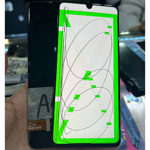 Écran tactile d'origine Incell pour téléphone portable, assemblage de numérisation d'empreintes digitales, remplacement de l'écran LCD A41 4G pour Samsung <span class=keywords><strong>A415F</strong></span> - Product Image 5