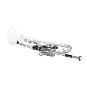 Qualité supérieure Pampet Clear Trumpet BB Tone avec sac de transport en cuir PU Trompette professionnelle Trompette - Product Image 2